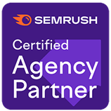 Certified Semrush Agency Partner