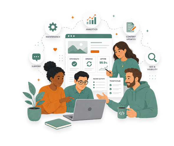 WebOps — Fractional Web Team