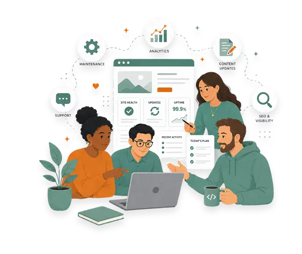 WebOps — Fractional Web Team